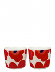 Marimekko Home - Unikko C.cup 2Pcs W/Out H - Kohvitassid - 20 CL
