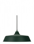 Dyberg Larsen - Raw Pendel M&oslash;rkegr&oslash;n - Rippvalgustid - H40CM