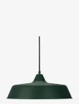 Dyberg Larsen - Raw Pendant Dark Green - Rippvalgustid - H40CM