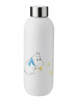 Stelton - Keep Cool Drikkeflaske 0.75 L. Moomin Frost - Veepudelid - 0.75 L
