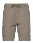Lindbergh - Linen Blend Herringbone Short - Vabaaja - XXXL