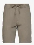 Lindbergh - Linen Blend Herringbone Short - Vabaaja - XXXL