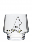 Muurla - Moomin Tealight Holder The Wait - Teek&uuml;&uuml;nlajalad - &Oslash;8X8CM