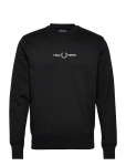 Fred Perry - Embroidered Sweatshirt - Dressipluusid - XL