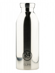 24bottles - Clima, 500 Ml - Insulated Bottle - Mirror Steel - Veepudelid - 0.5 L