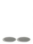 Valerie Objects - Plate Maarten Baas L Set Of 2 - Lauan&otilde;ude komplektid - &Oslash; 33.6 CM