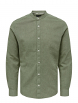 ONLY & SONS - Onscaiden Life Ls Linen Blend Mao Noos - Vabaaja - XS