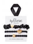ByEloise - Bee Black - Juuksekummid - ONE SIZE