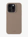 Holdit - Silicone Case Mocha Brown - Airpods Cases - IPHONE 15PRO