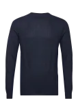 Davida Cashmere - Man Fine Knit O-Neck Sweater - &Uuml;mara kaelusega - S