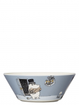 Arabia - Moomin Bowl 15Cm Moominpappa - Hommikus&ouml;&ouml;gikausid - &Oslash; 15 cm