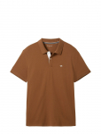 Tom Tailor - Basic Polo With Contrast - L&uuml;hikeste varrukatega - L