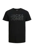 Jack & Jones - Jjecorp Logo Tee Ss O-Neck Noos - L&uuml;hikeste varrukatega - M