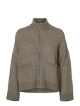 Selected - Slwsia Ras Ls Knit Zipper Cardigan Noos - Kardiganid - XXL