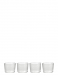 Serax - Glass Merci S Set/4 - Joogiklaasid - 20 CL