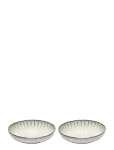 Serax - High Plate S Inku By Sergio Herman Set/2 - Supitaldrikud - &Oslash; 19 CM