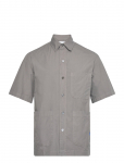 Garment Project - Short Sleeved Shirt - Charcoal - L&uuml;hikeste varrukatega - XL