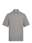 Garment Project - Short Sleeved Shirt - Charcoal - L&uuml;hikeste varrukatega - XL