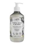 I LOVE - I Love Naturals Hand & Body Lotion Tonka Bean & Myrrh 500Ml - K&auml;tekreemid - 500 ml