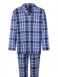 Polo Ralph Lauren - Monogram-Print Cotton Pajama Set - Pyjamas - M