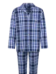 Polo Ralph Lauren - Monogram-Print Cotton Pajama Set - Pyjamas - M