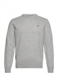 GANT - Superfine Lambswool C-Neck - &Uuml;mara kaelusega - XXXL
