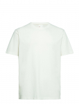 Nudie Jeans - Uno Everyday Tee Chalk White - L&uuml;hikeste varrukatega - L