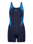 Speedo - Womens Hyperboom Splice Legsuit - Ujumisriided - 38