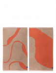Mette Ditmer - Nova Arte Towel, 2-Pack - K&auml;ter&auml;tikud - 50X90CM