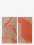 Mette Ditmer - Nova Arte Towel, 2-Pack - K&auml;ter&auml;tikud - 50X90CM