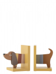 Bloomingville - Charlie Bookend - Sisustustarvikud ja detailid - 12.5X15.5X15CM