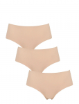 Missya - Seamless Tai 3-Pack Cotton - Alusp&uuml;ksid - L