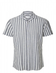 Selected - Slhrelaxsun Shirt Ss Resort - L&uuml;hikeste varrukatega - M