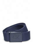 Calvin Klein Golf - Ck Monogram Buckle Belt - Klassikalised v&ouml;&ouml;d - ONE SIZE