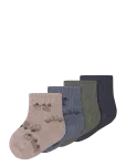 Name It - Nbmwak Wo/Bl 4P Sock - Sokid - 62-68