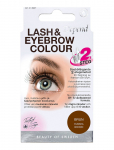 Depend Cosmetic - Lash/Eyebrow Col. Brown - Eyebrow Colour - ONE SIZE