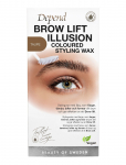 Depend Cosmetic - Pe Brow Illusion Wax Taupe Se/No/Dk - Eyebrow Pomade - ONE SIZE