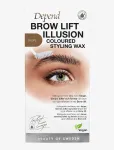 Depend Cosmetic - Pe Brow Illusion Wax Taupe Se/No/Dk - Eyebrow Pomade - ONE SIZE