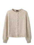 LMTD - Nlflodet Ls Short Knit Cardigan Noos - Kardiganid - 170-176