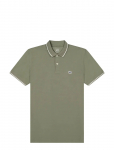 Lee Jeans - Pique Polo - L&uuml;hikeste varrukatega kootud polos&auml;rgid - XXL x 00