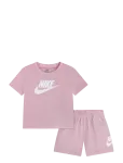 Nike - Nike Club Tee & Short Set - Komplektid l&uuml;hikeste varrukatega T-s&auml;rgiga - 80/86CM