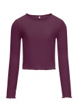 Kids Only - Kognella L/S O-Neck Top Jrs Noos - Pikkade varrukatega T-s&auml;rgid - 158-164
