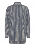 Stella Nova - Oversized Striped Cotton Shirt - Pikkade varrukatega - 34