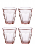 Duralex - Picardie Tumbler 4-Pack - Joogiklaasid - 25 cl
