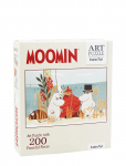 MUMIN - Moomin 200Pcs Puzzle - Red - Klassikalised m&otilde;istatused - ONE SIZE