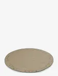 K&auml;hler - Hammersh&oslash;i Christmas Christmas Tree Rug &Oslash;130 Cm Sand - J&otilde;ulutarvikud - 130 cm