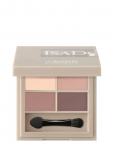 IsaDora - The Eyeshadow Quartet 01 Muddy Nudes - Eye Palettes - 3.5 G