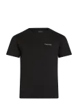 Calvin Klein - Chest Inst.logo Ss T-Shirt - L&uuml;hikeste varrukatega - 128