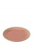 Knabstrup Keramik - Colorit Frokosttallerken &Oslash; 22 Cm Coral - Praetaldrikud - &Oslash; 22 CM