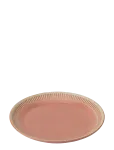 Knabstrup Keramik - Knabstrup Colorit Lunch Plate &Oslash; 22 Cm Coral - Praetaldrikud - &Oslash; 22 CM